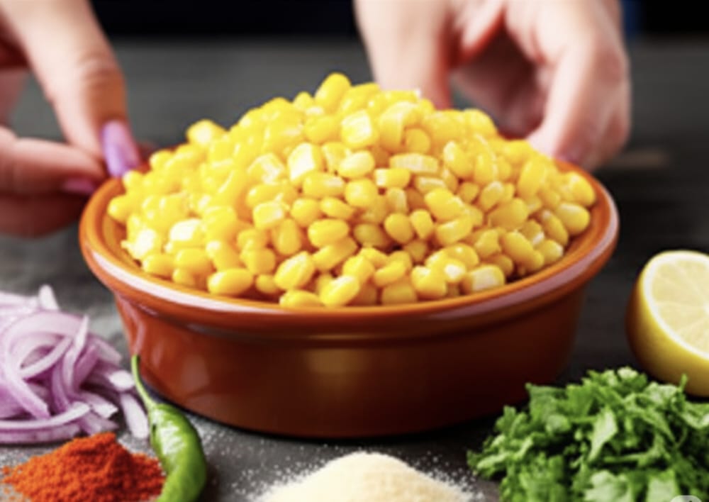 Mokkajonna(Corn) Chaat